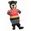 Bear mascot costume
