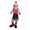 Spartan mascot costume