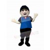 Man mascot costume