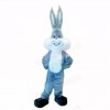 Grey Lightweight Rabbit with Long Ear Mascot Costumes Cartoon