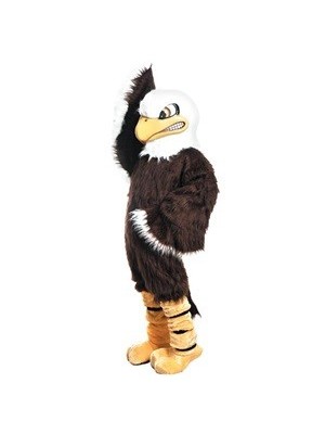 Kostüm als Weißkopfseeadler-Maskottchen für Erwachsene