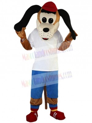 Funny Sport Dog Mascot Costume Animal