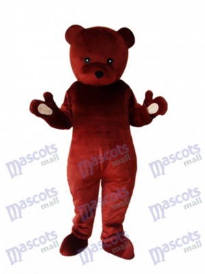 Cook Brown Bear Mascot Adult Costume