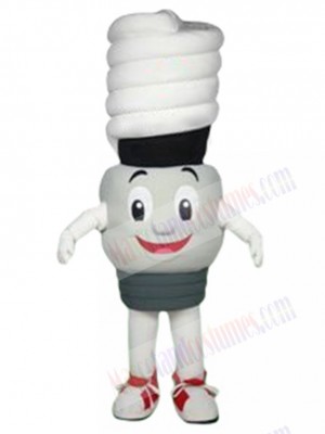 The CFL Charlie Bulb Mascot Costume Cartoon
