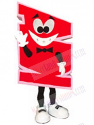 ADI Advertising Guy Mascot Costume Cartoon