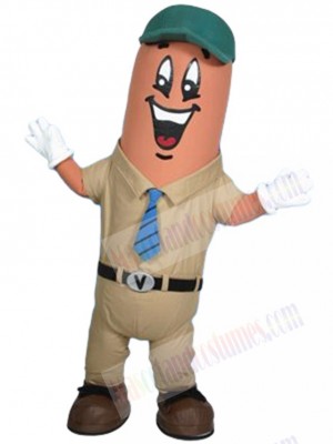 Vinnie the Vienna Sausage Mascot Costume Cartoon