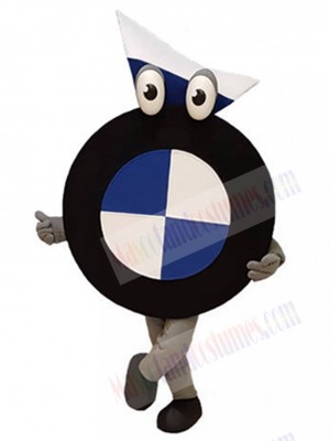 German Car Logo Mascot Costume Cartoon