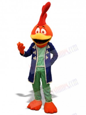 Gentry Rooster Mascot Costume Animal