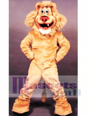 Lionel Lion Mascot Costume