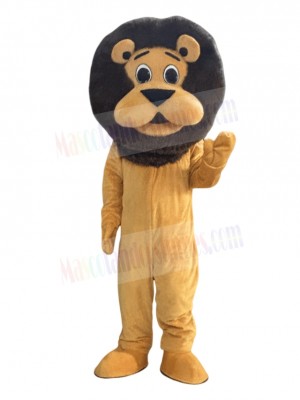 Funny King Lion Mascot Costume Animal