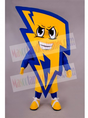 Angular-Lightning-Maskottchenkostüm