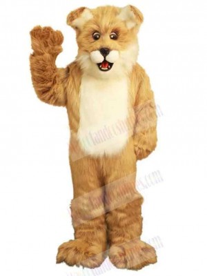 Brown Fido Dog Mascot Costume Animal
