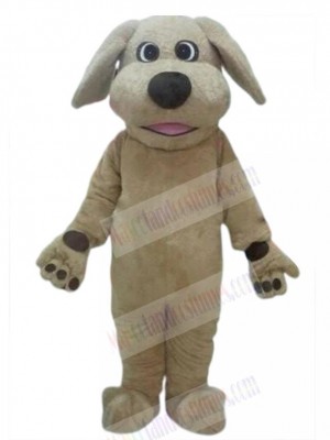 Big Black Nose Dog Mascot Costume Animal