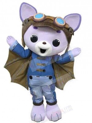Cat mascot costume