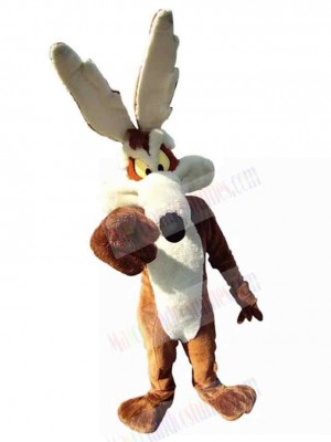 Wolf mascot costume