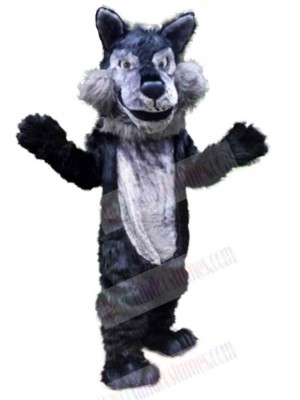 Ugly wolf Mascot Costume Animal Adult