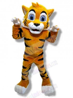 Adorable Baby Tiger Mascot Costume Animal