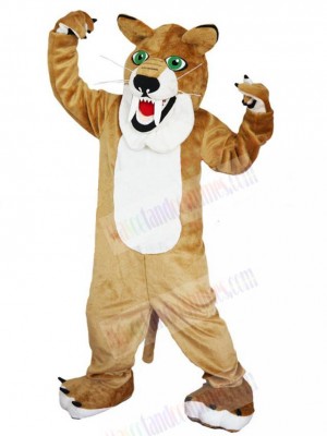 Leopard mascot costume