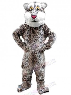 Robust Leopard Mascot Costume Animal