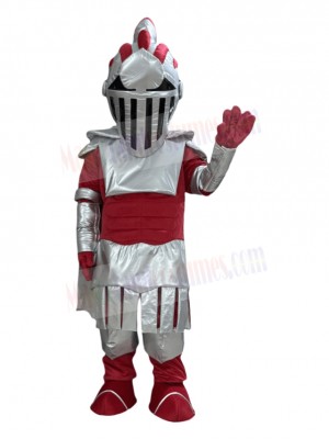 Cool Medieval Knight Mascot Costume People