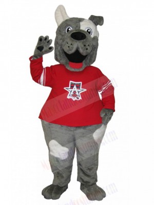 Biscuit the Bulldog Allen American Mascot Costume Animal