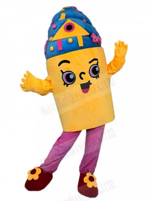 ice cream mascot costume