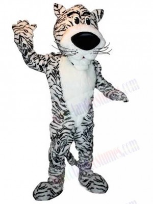 Plush Tiger Mascot Costume Animal
