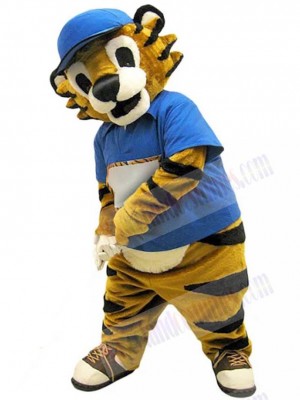 Golf Tiger Mascot Costume Animal
