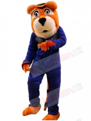 Honest Tiger Mascot Costume Animal
