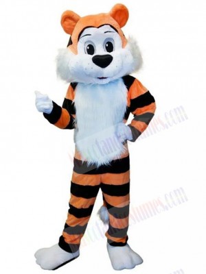 Lovely Tiger Mascot Costume Animal