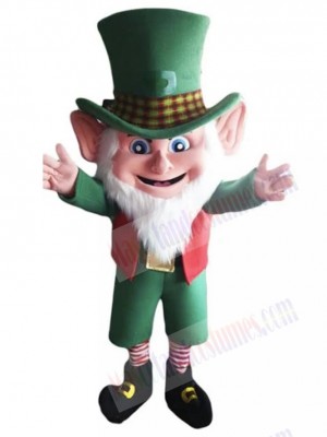Cute Leprechaun Mascot Costume Cartoon