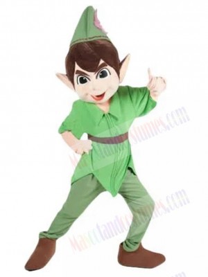 Long Ears Boy Elf Mascot Costume Cartoon