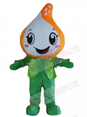 Green Elf Leprechaun Mascot Costume Cartoon