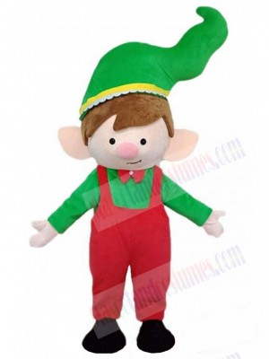 Cute Baby Elf Mascot Costume Cartoon