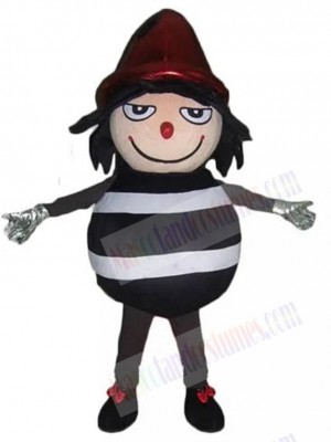 Evil Elf Mascot Costume Cartoon
