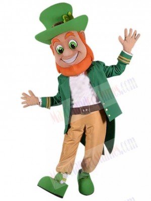 Magician Leprechaun Elf Mascot Costume Cartoon