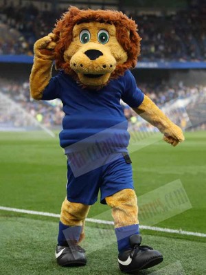 Lion mascot costume