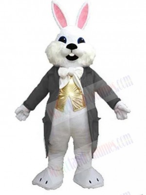 Easter Bunny mascot costume