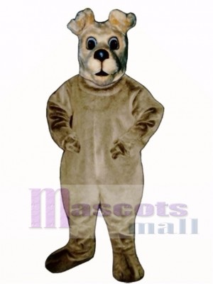 Cute Terrier Dog Mascot Costume Animal