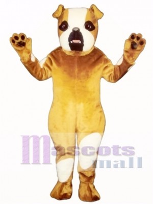 Cute Pug Dog Mascot Costume