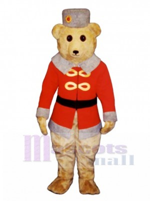 Cute Casimir Bearcovich Bear Mascot Costume