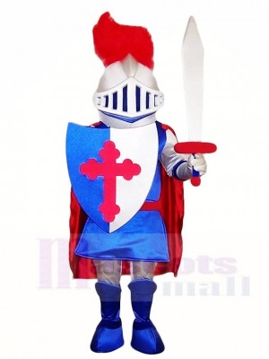 Lancer Knight Mascot Costumes People 