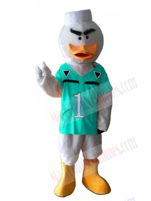 The Miami Hurricanes Sebastian the Ibis Bird Mascot Costume Animal