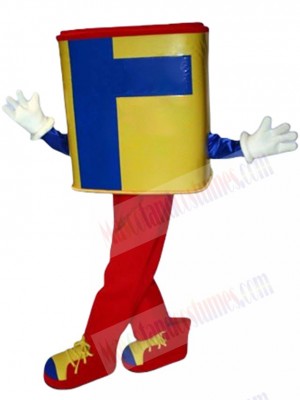 Seasoning Box Mascot Costume Cartoon