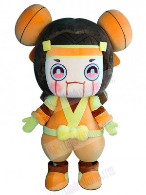 Puppet Clown mascot costume