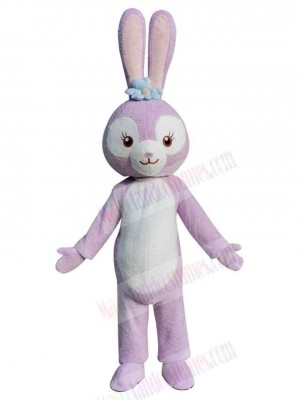 New Designed Purple Bunny Mascot Costume Animal
