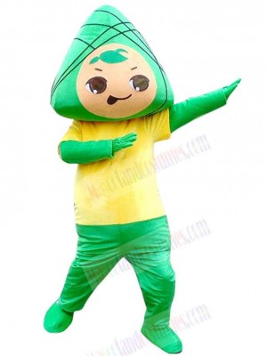 Hot Selling Likable Rice Dumpling Mascot Costume Food