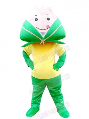 Hot Selling Tasty Rice Dumpling Mascot Costume Food