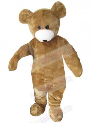 Unhappy Bear Mascot Costume For Adults Mascot Heads