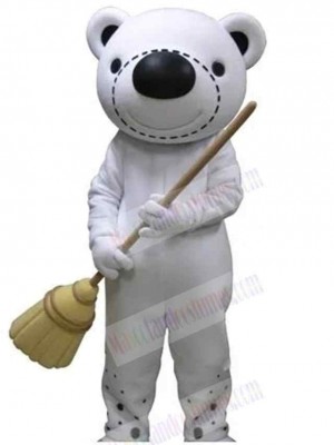 Bear mascot costume